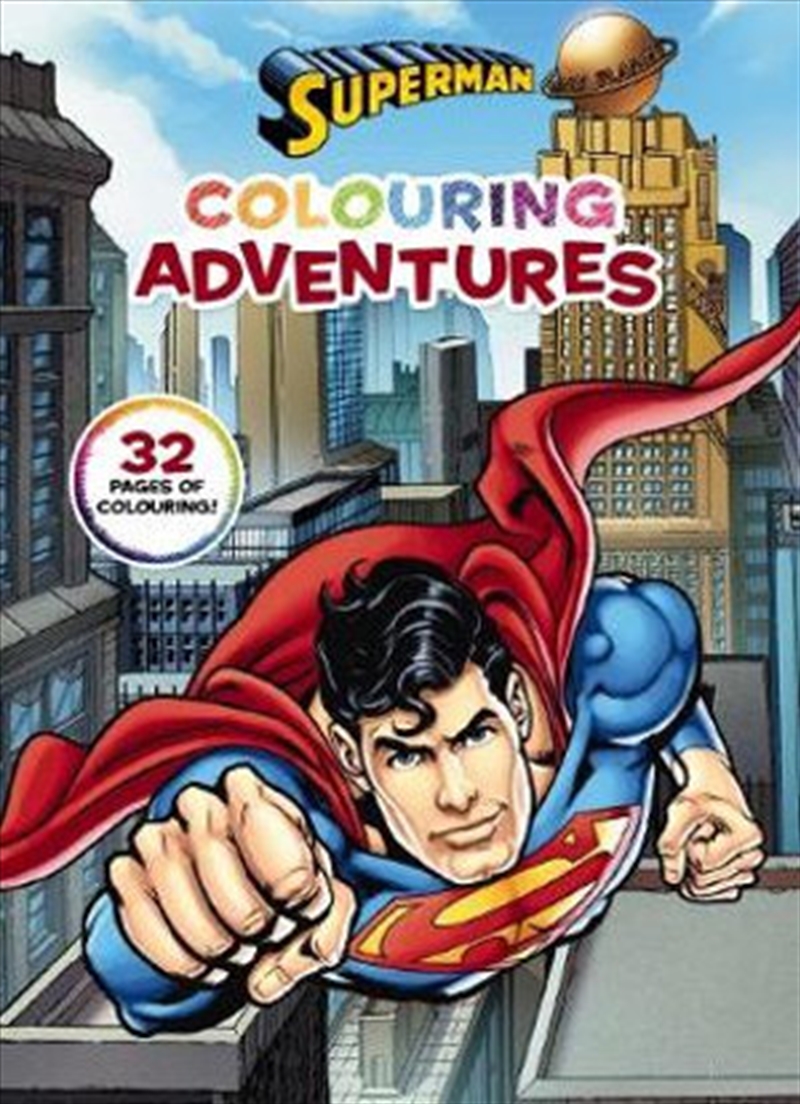 Superman: Colouring Adventures/Product Detail/Kids Colouring