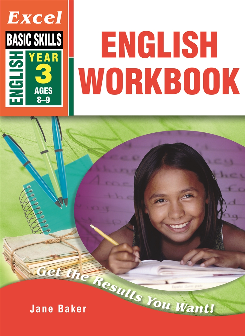 Excel Basic Skills Workbook: English Year 3/Product Detail/Reading