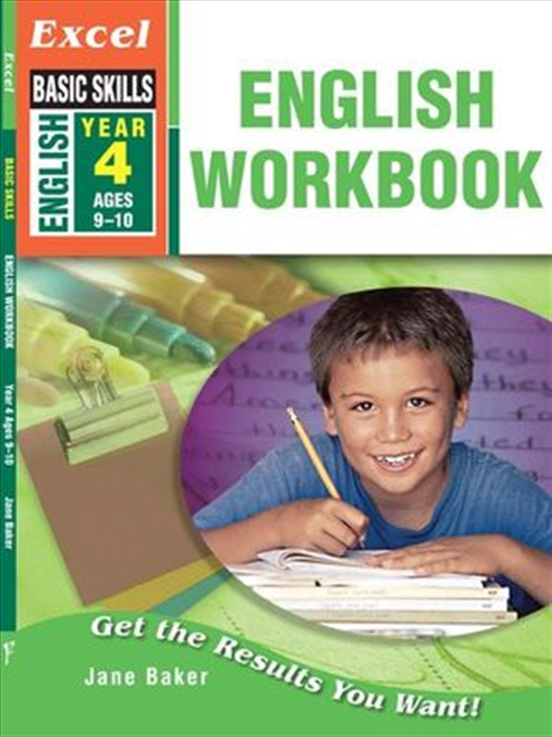 Excel Basic Skills Workbook: English Year 4/Product Detail/Reading