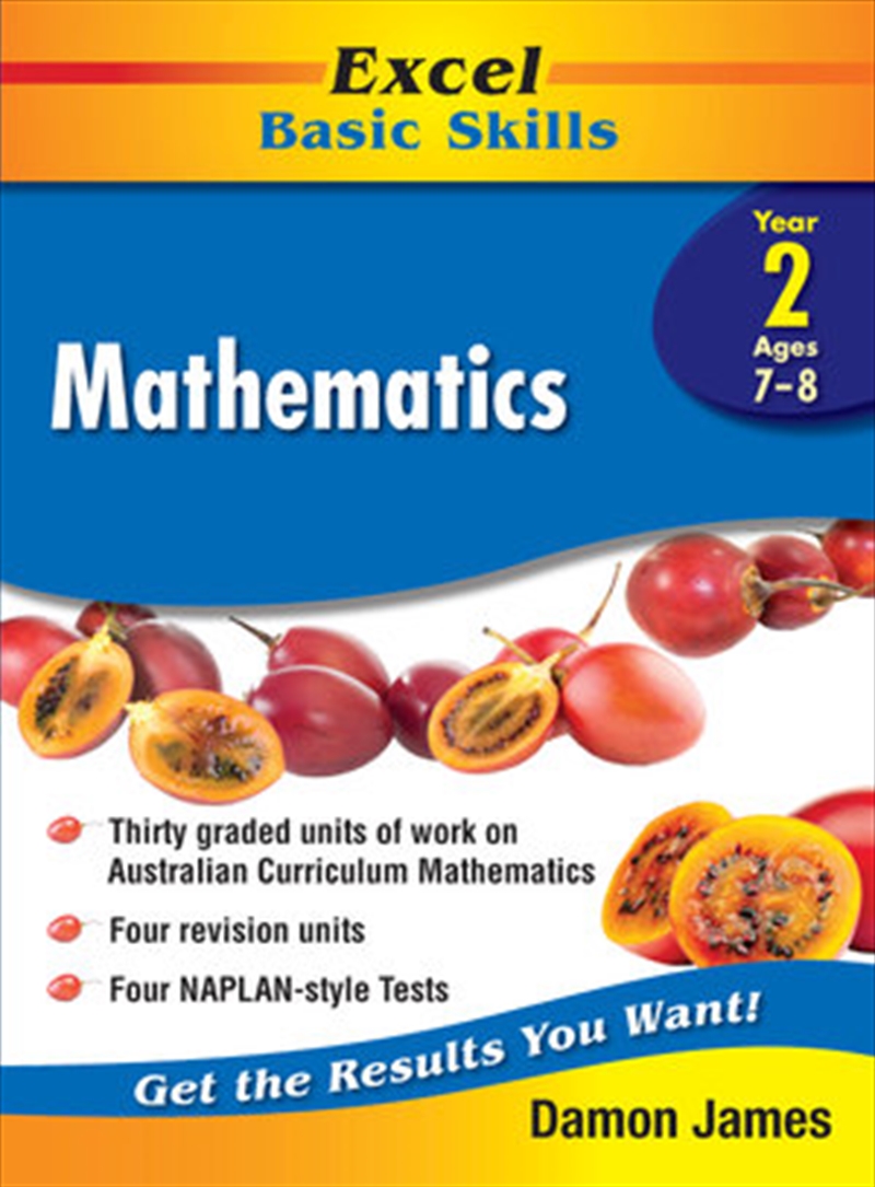 Excel Basic Skills Workbook: Mathematics Year 2/Product Detail/Reading