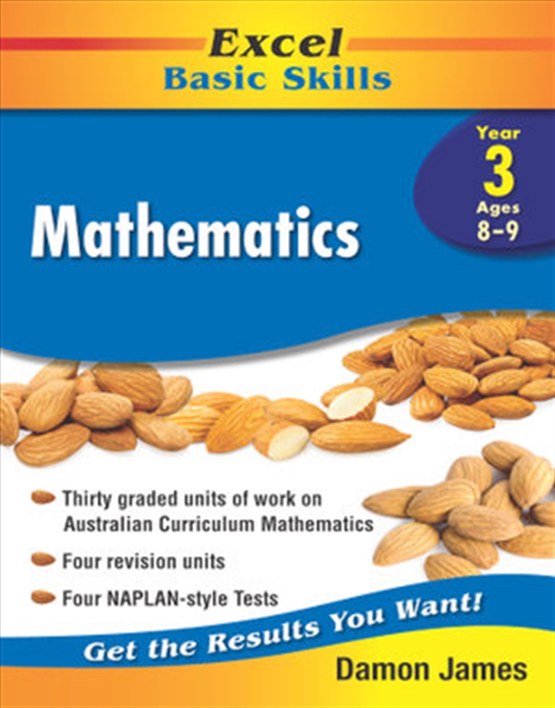Excel Basic Skills Workbook: Mathematics Year 3/Product Detail/Reading