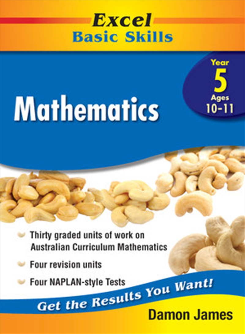 Excel Basic Skills Workbook: Mathematics Year 5/Product Detail/Reading