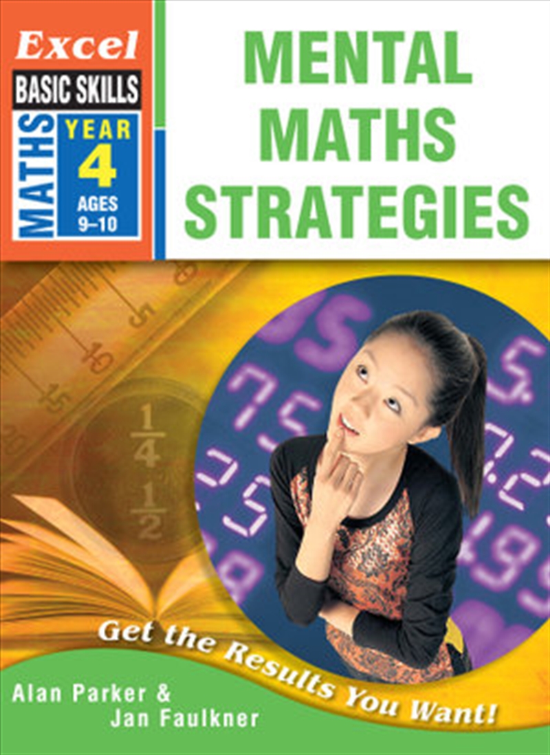 Excel Basic Skills Workbook: Mental Maths Strategies Year 4/Product Detail/Reading