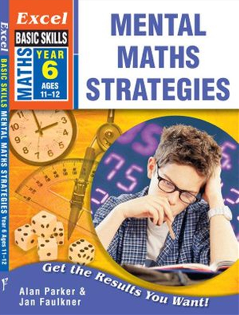 Excel Basic Skills Workbook: Mental Maths Strategies Year 6/Product Detail/Reading