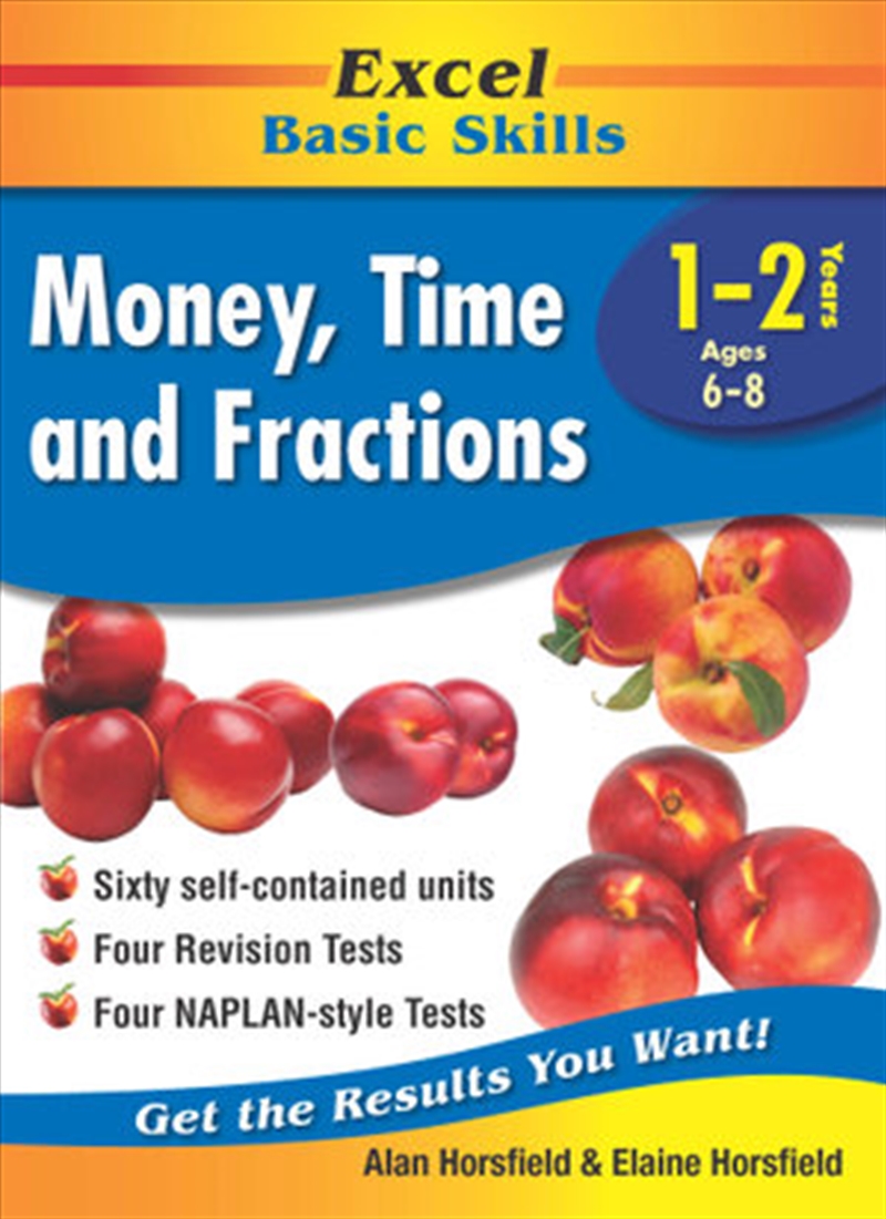 Excel Basic Skills Workbook: Money, Time and Fractions Years 1-2/Product Detail/Reading