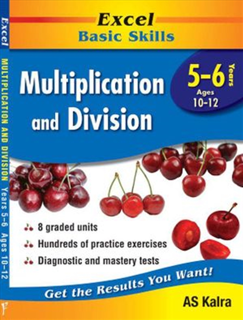 Excel Basic Skills Workbook: Multiplication and Division Years 5-6/Product Detail/Reading