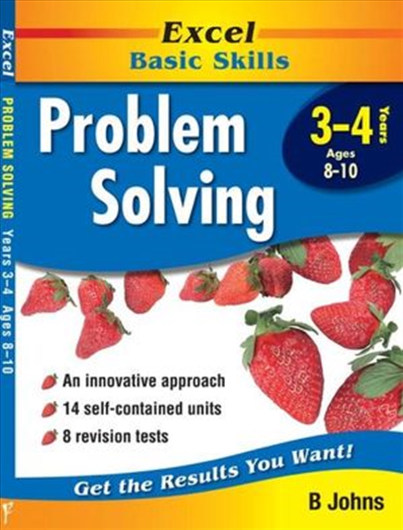 Excel Basic Skills Workbook: Problem Solving Years 3-4/Product Detail/Reading