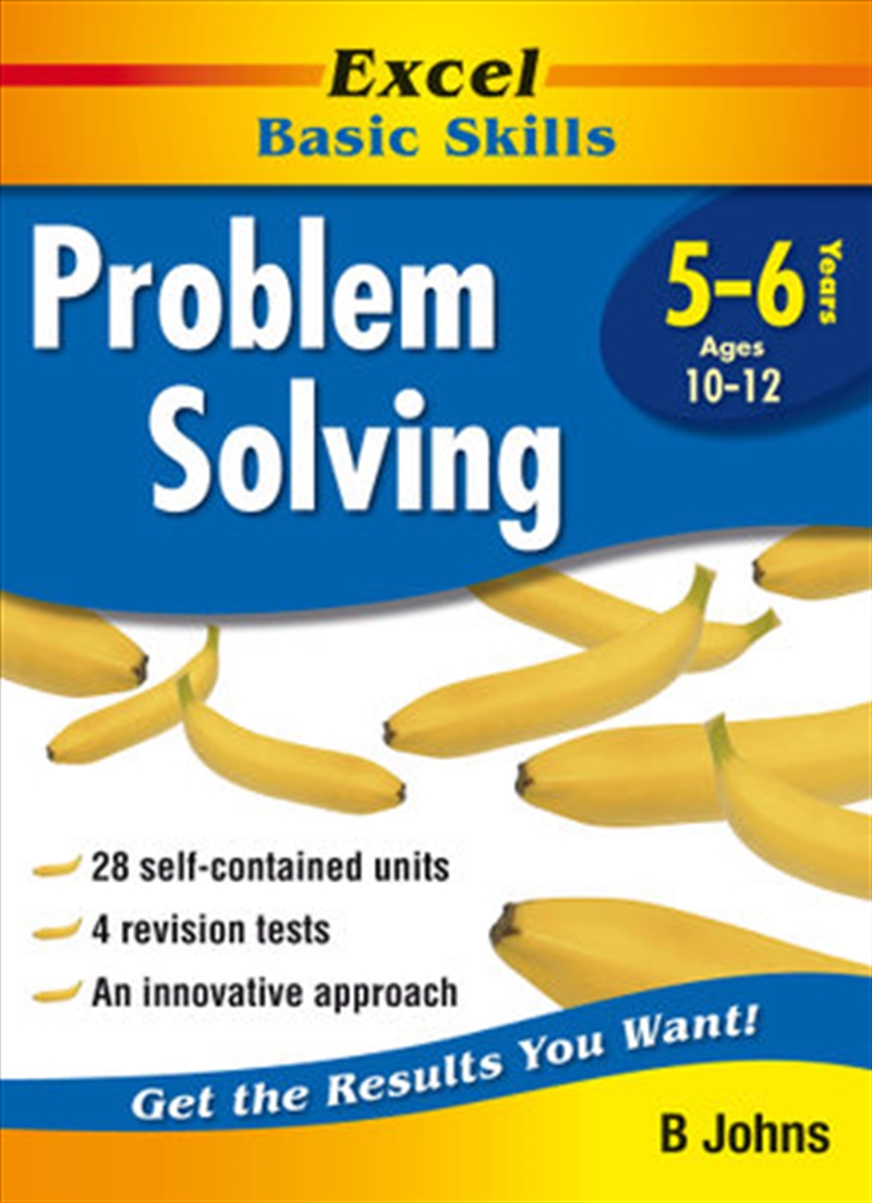 Excel Basic Skills Workbook: Problem Solving Years 5-6/Product Detail/Reading