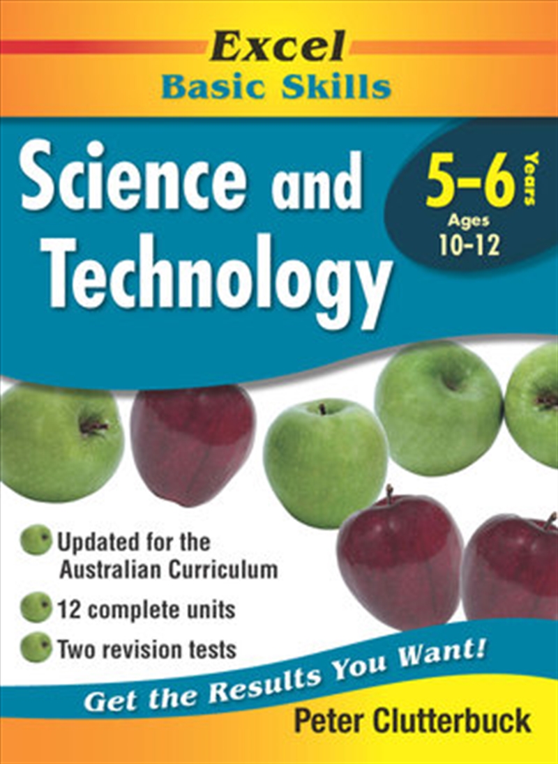 Excel Basic Skills Workbook: Science and Technology Years 5-6/Product Detail/Reading