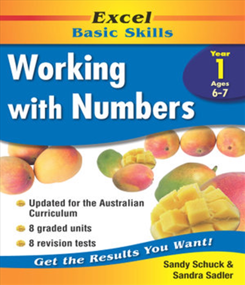 Excel Basic Skills Workbook: Working with Numbers Year 1/Product Detail/Reading