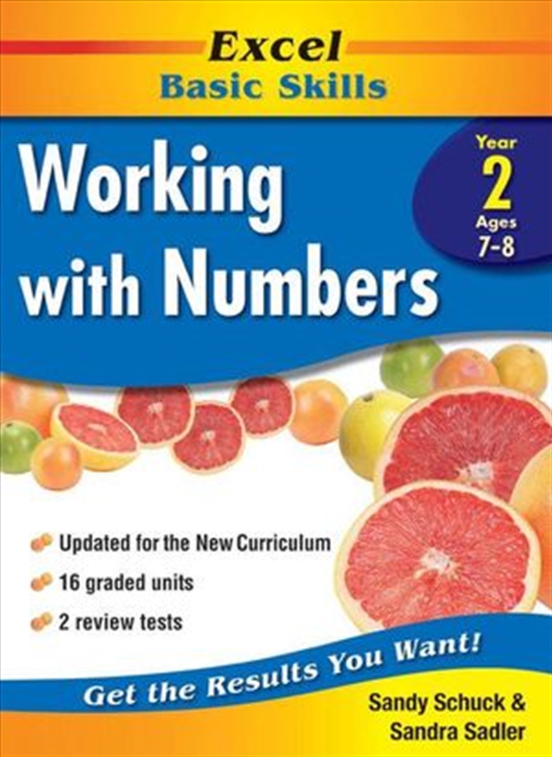 Excel Basic Skills Workbook: Working with Numbers Year 2/Product Detail/Reading