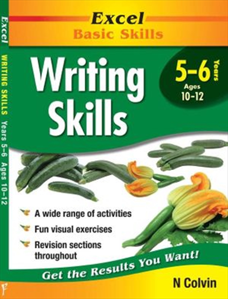 Excel Basic Skills Workbook: Writing Skills Years 5-6/Product Detail/Reading