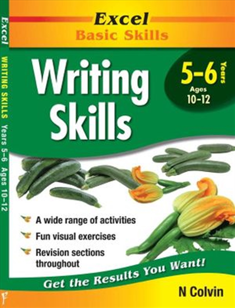 Excel Basic Skills Workbook: Writing Skills Years 5-6/Product Detail/Reading