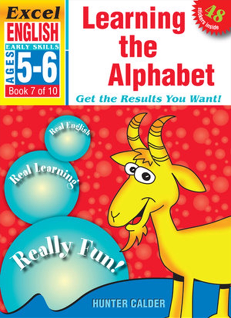 Excel Early Skills English Book 7: Learning the Alphabet Ages 5-6/Product Detail/Reading