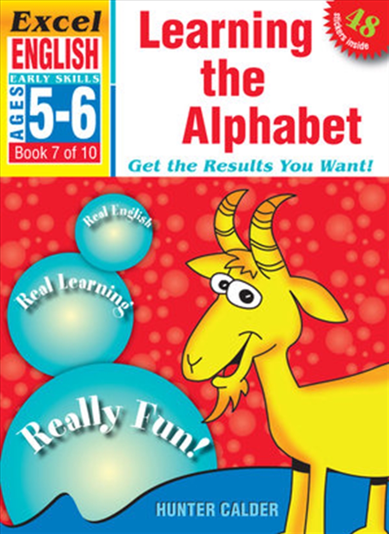 Excel Early Skills English Book 7: Learning the Alphabet Ages 5-6/Product Detail/Reading