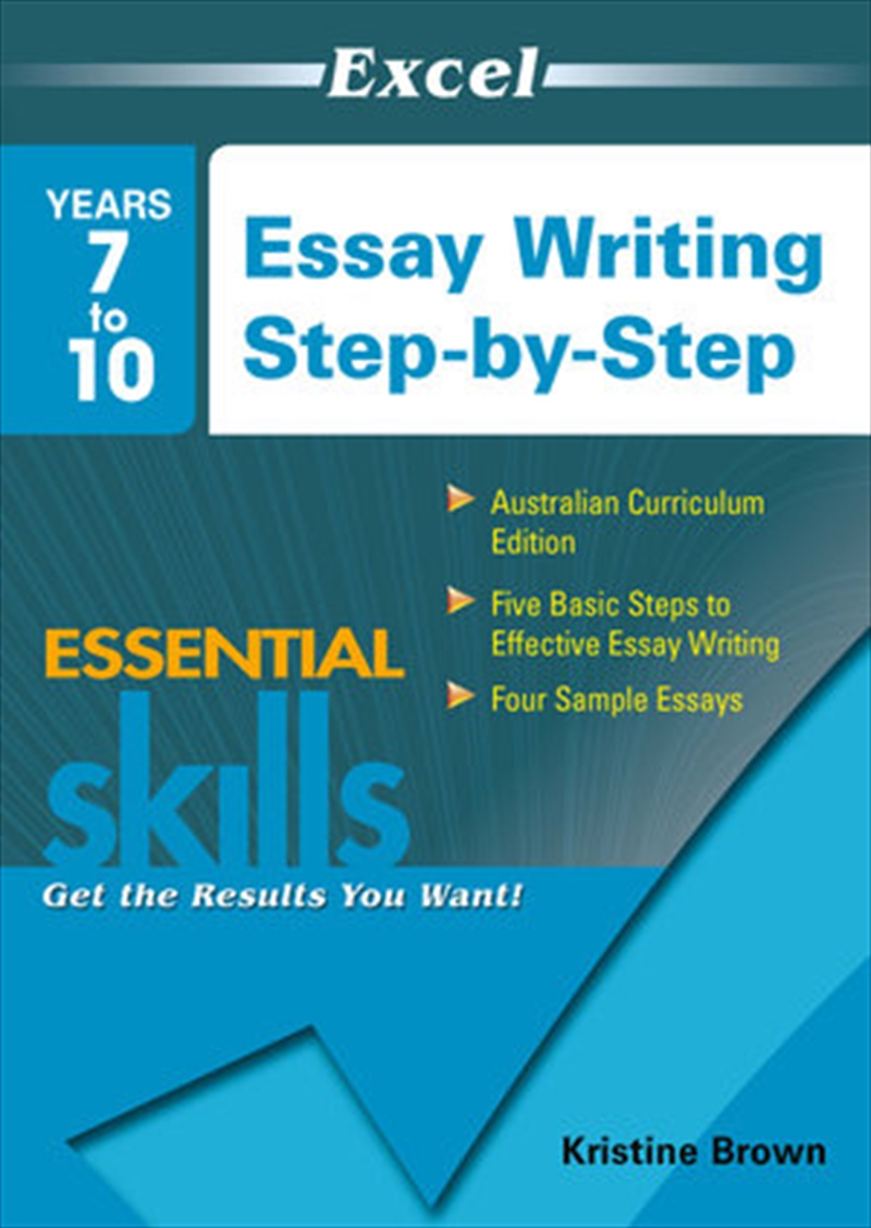 Excel Essential Skills Workbook: Essay Writing Step-by-Step Years 7-10/Product Detail/Reading