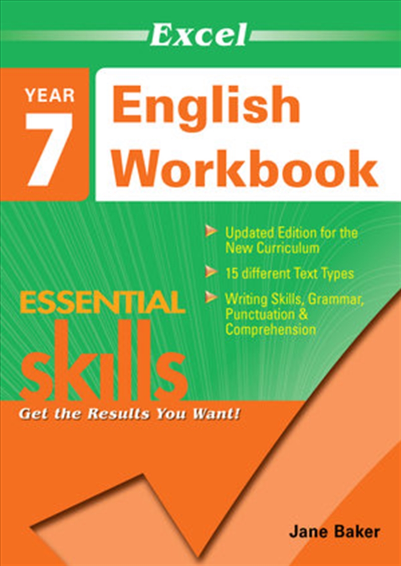 Excel Essential Skills: English Workbook Year 7/Product Detail/Reading