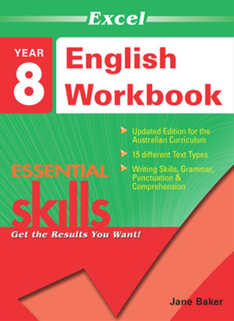 Excel Essential Skills: English Workbook Year 8/Product Detail/Reading