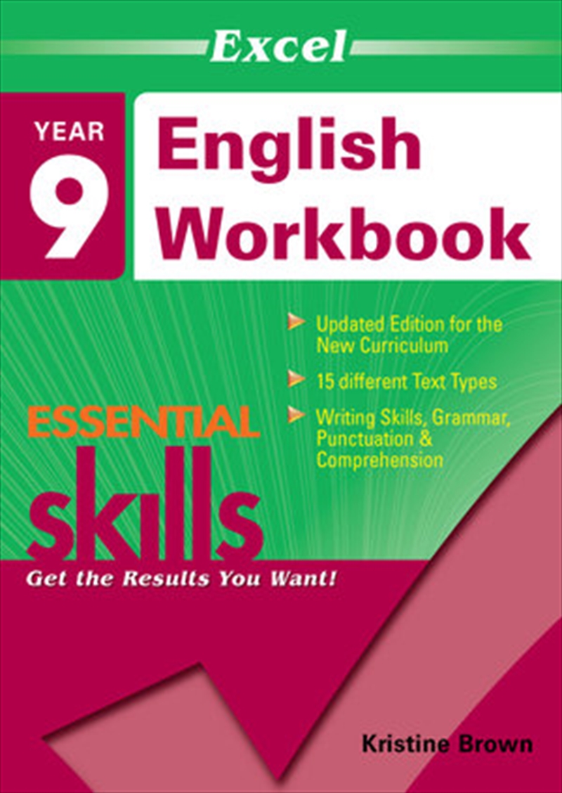 Excel Essential Skills: English Workbook Year 9/Product Detail/Reading