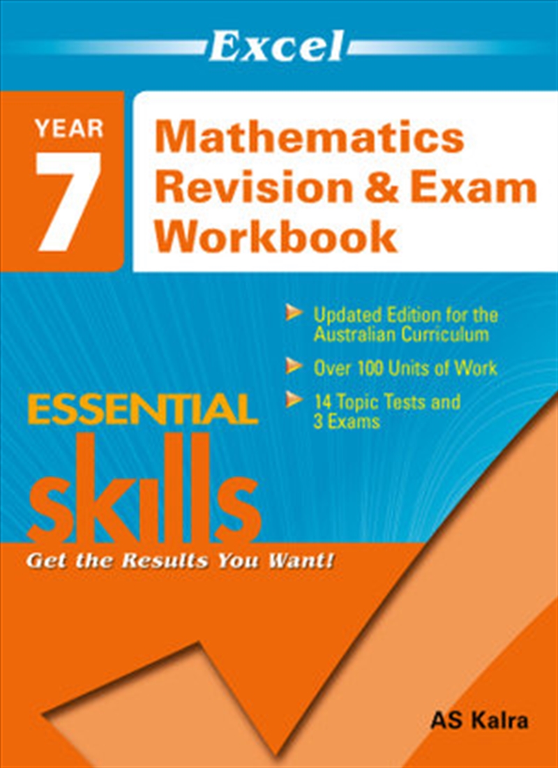 Excel Essential Skills: Mathematics Revision & Exam Workbook Year 7/Product Detail/Reading
