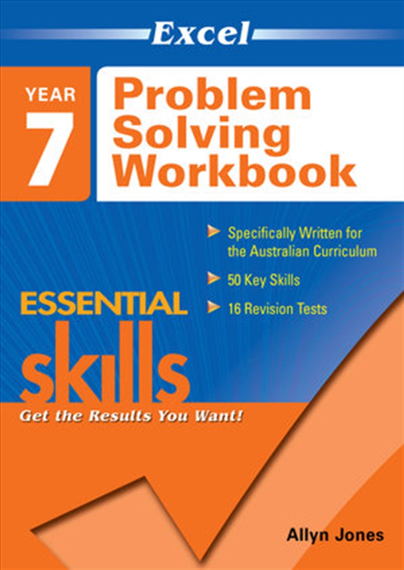 Excel Essential Skills: Problem Solving Workbook Year 7/Product Detail/Reading