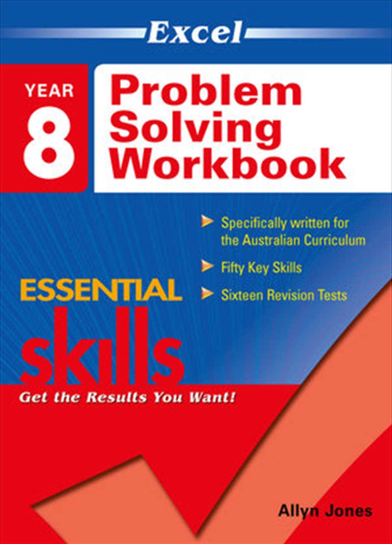 Excel Essential Skills: Problem Solving Workbook Year 8/Product Detail/Reading