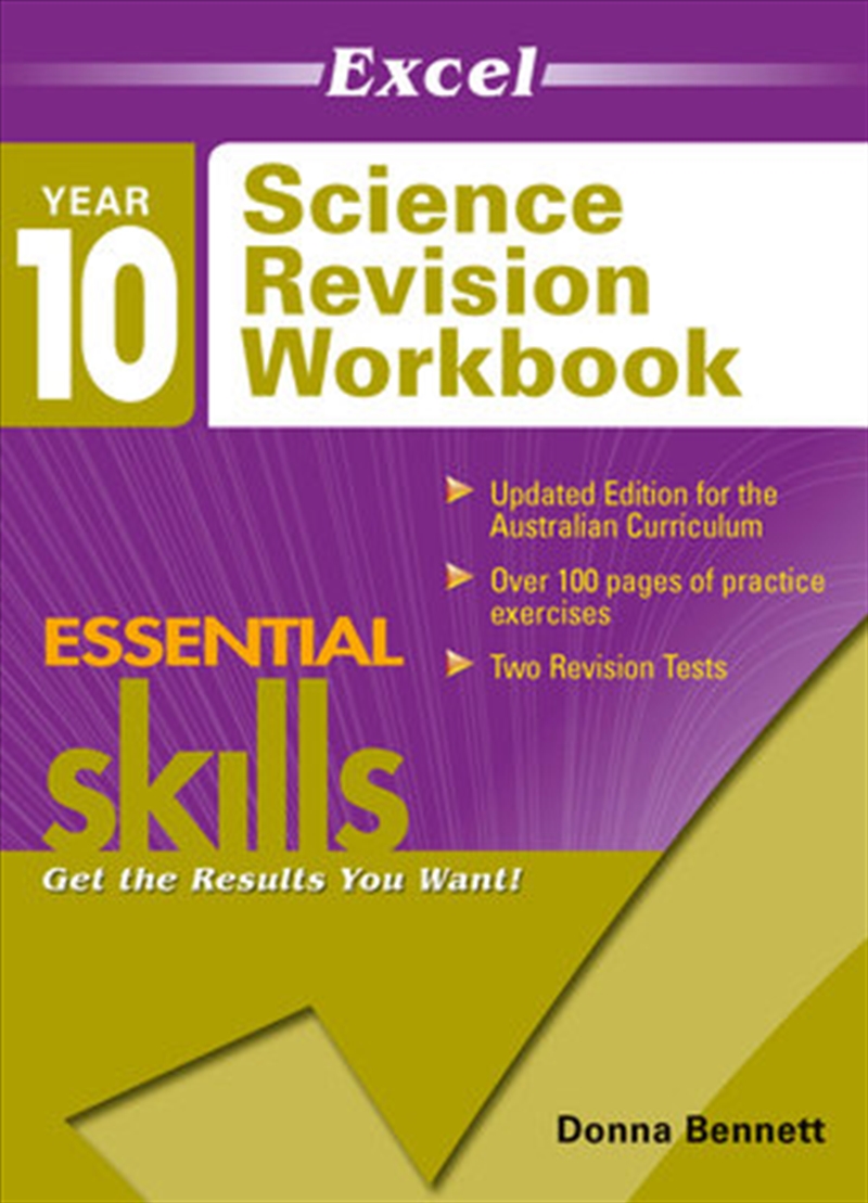 Excel Essential Skills: Science Revision Workbook Year 10/Product Detail/Reading