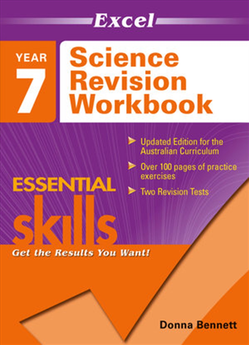 Excel Essential Skills: Science Revision Workbook Year 7/Product Detail/Reading