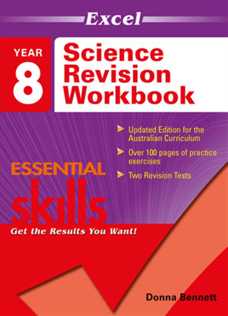 Excel Essential Skills: Science Revision Workbook Year 8/Product Detail/Reading