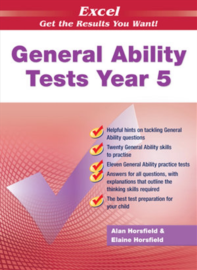 Excel General Ability Tests Year 5/Product Detail/Reading