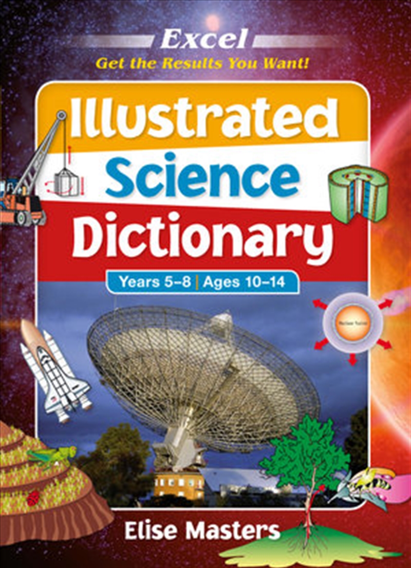 Excel Illustrated Science Dictionary Years 5-8/Product Detail/Reading