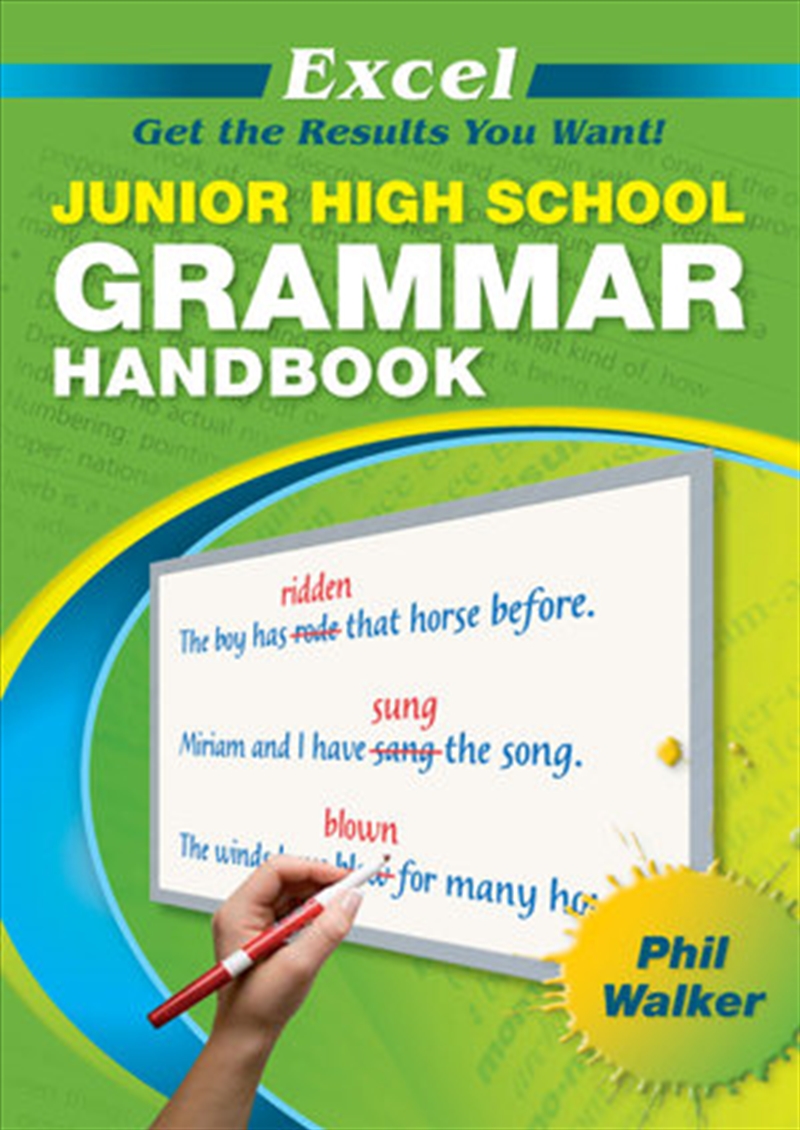 Excel Junior High School Grammar Handbook Years 7-10/Product Detail/Reading