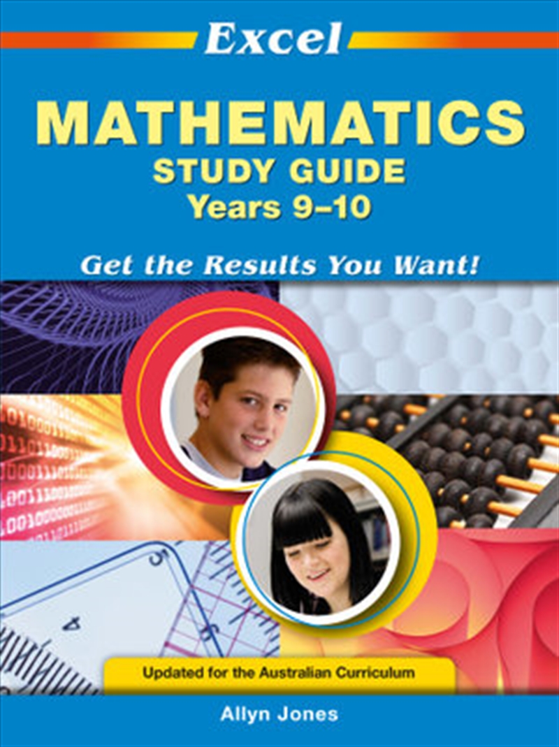 Excel Mathematics Study Guide Years 9-10/Product Detail/Reading
