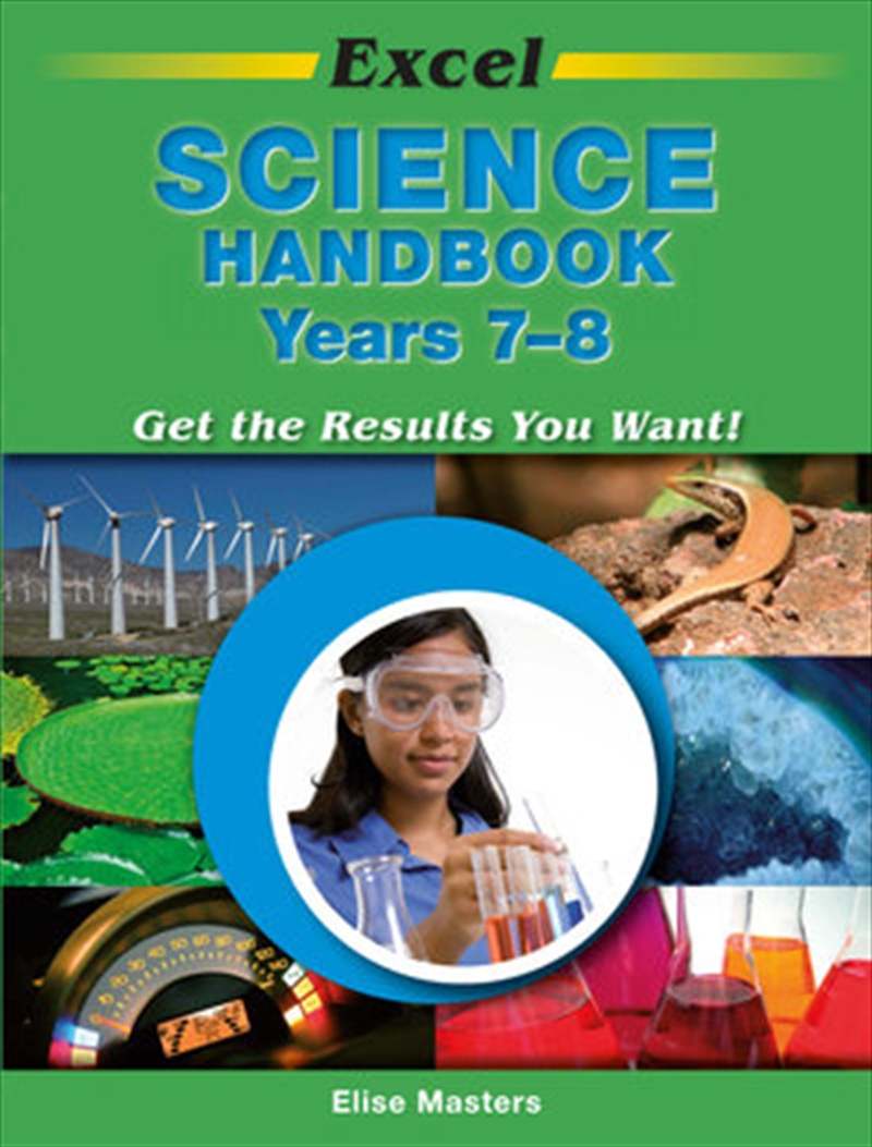 Excel Science Handbook Years 7-8 | Paperback Book