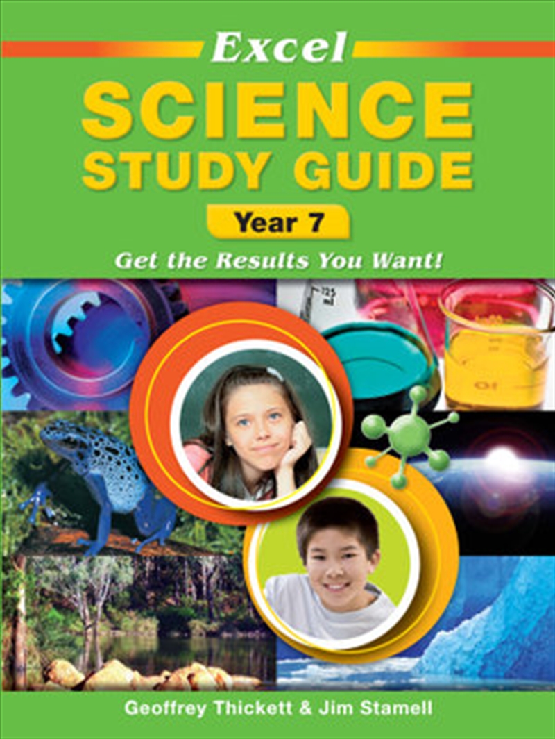 Excel Science Study Guide Year 7/Product Detail/Reading