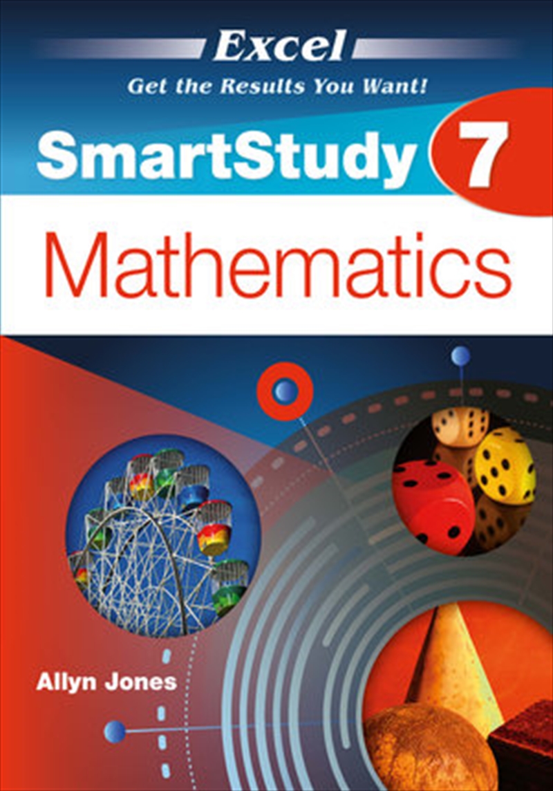 Excel SmartStudy Year 7 Mathematics | Paperback Book