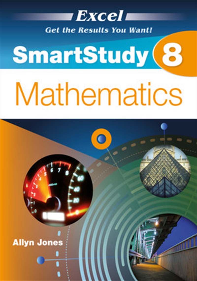 Excel SmartStudy Year 8 Mathematics | Paperback Book