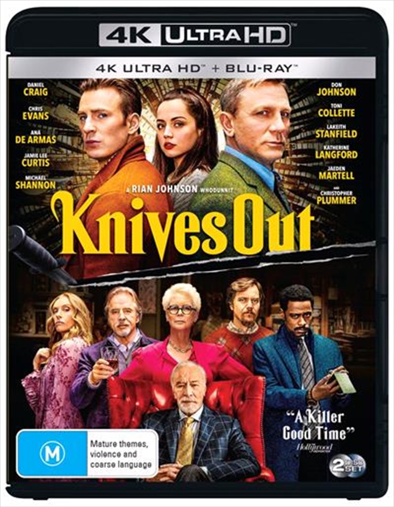 Knives Out  Blu-ray + UHD/Product Detail/Drama