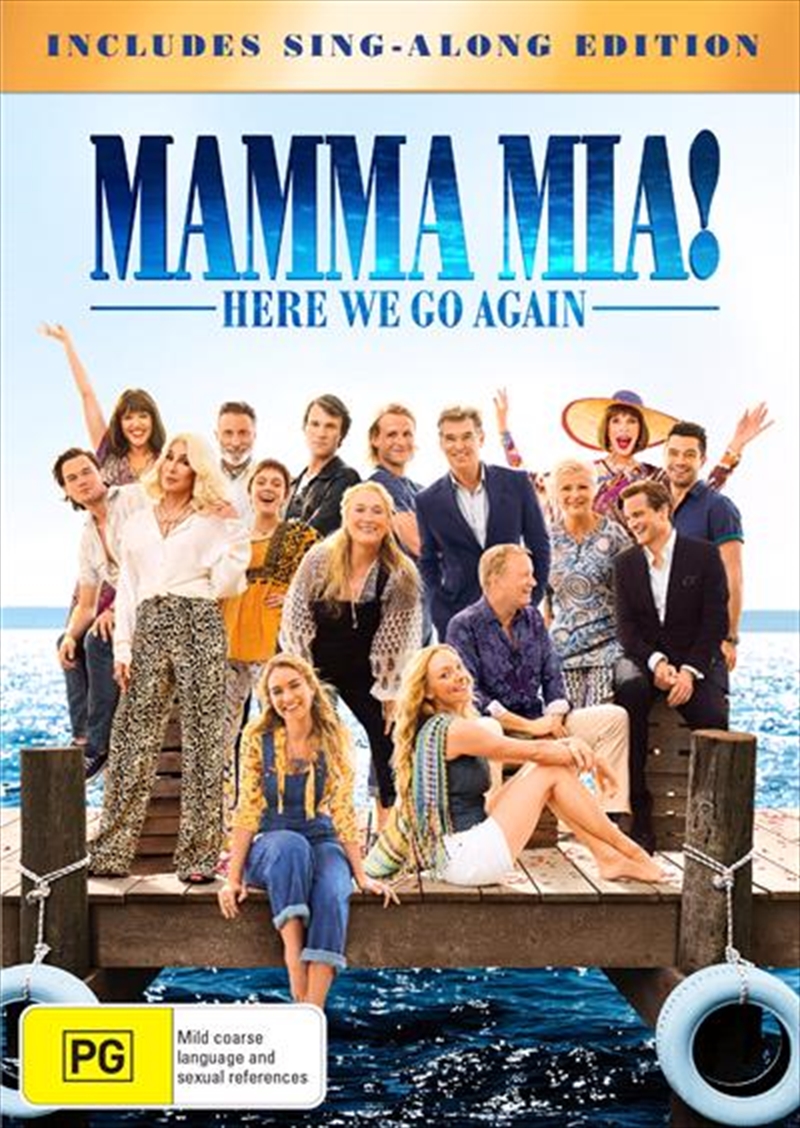 Mamma Mia - Here We Go Again! | DVD