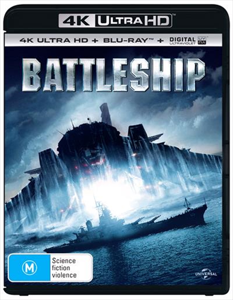 Battleship  Blu-ray + UHD/Product Detail/Action