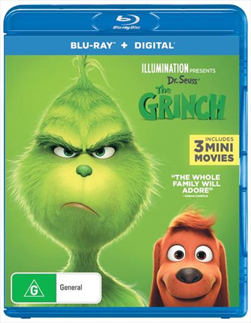 Grinch  Blu-ray + Digital Copy, The/Product Detail/Family