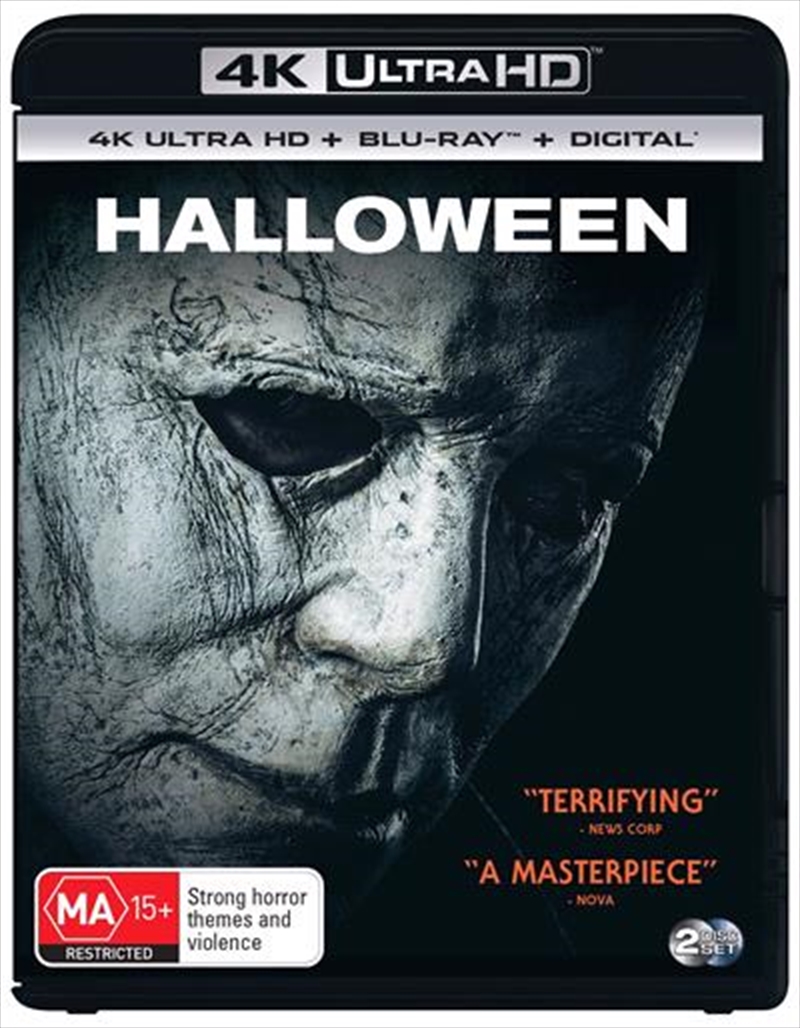 Halloween | Blu-ray + UHD + Digital Copy | UHD