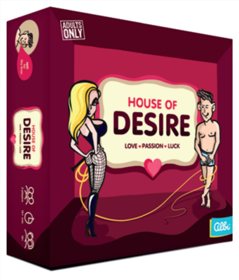 House Of Desire/Product Detail/Adult Games