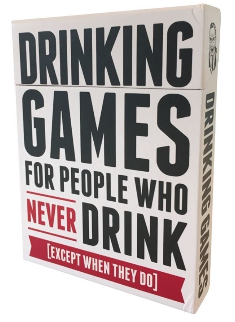 Drinking Games For People Who Never Drink/Product Detail/Adult Games