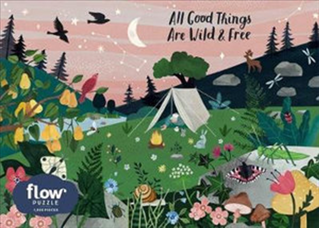 All Good Things Are Wild and Free 1,000-Piece Puzzle/Product Detail/Nature and Animals