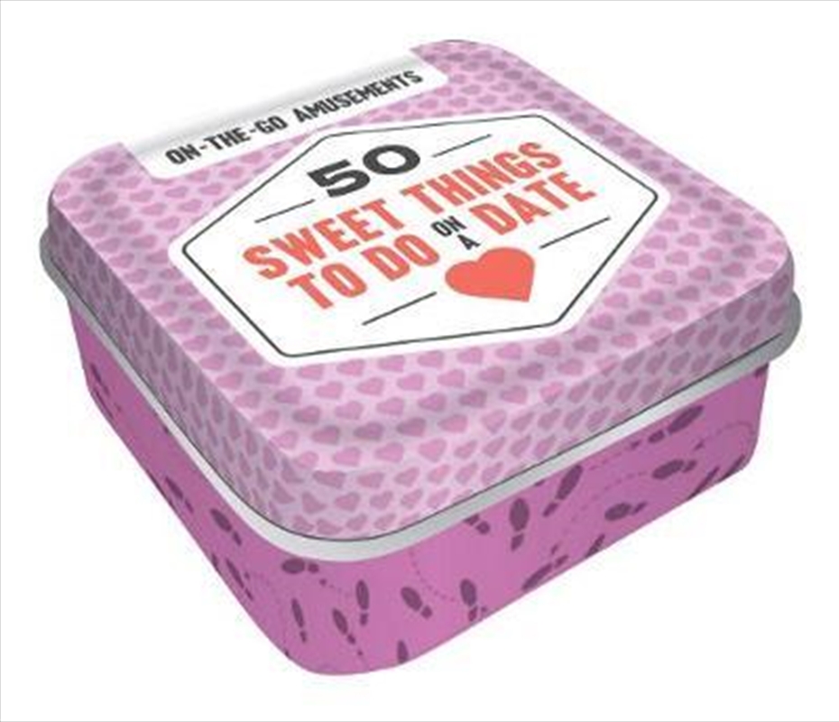 On-the-Go Amusements: 50 Sweet Things to Do on a Date/Product Detail/Card Games