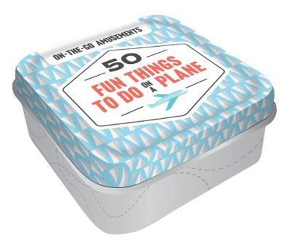 On-the-Go Amusements: 50 Fun Things to Do on a Plane/Product Detail/Card Games