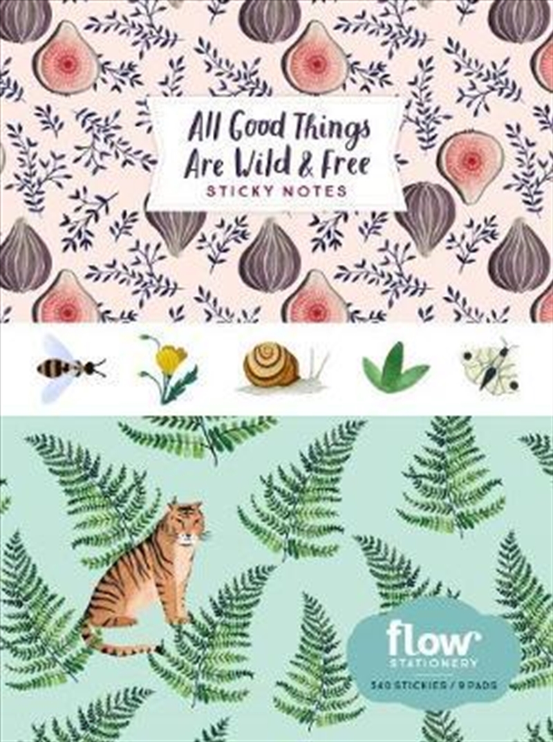 All Good Things Are Wild and Free Sticky Notes/Product Detail/Stationery