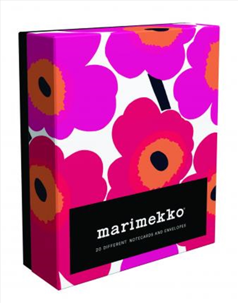 Marimekko Notes : 20 Different Cards and Envelopes/Product Detail/Notebooks & Journals