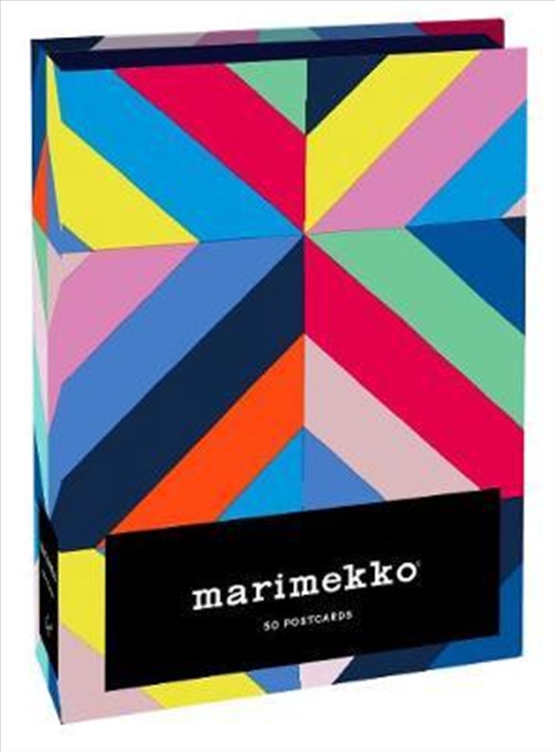 Marimekko: 50 Postcards/Product Detail/Notebooks & Journals